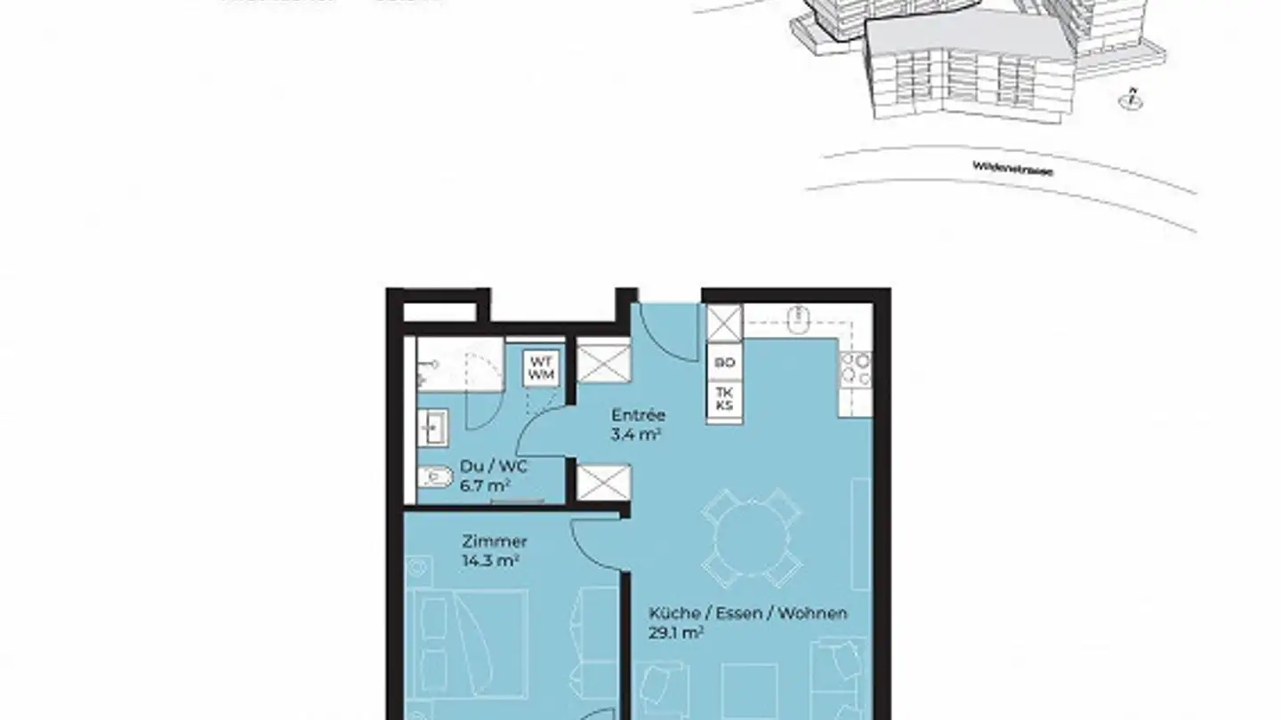 Apartment for rent - Rheinfallstrasse 3, 8212 Neuhausen am Rheinfall