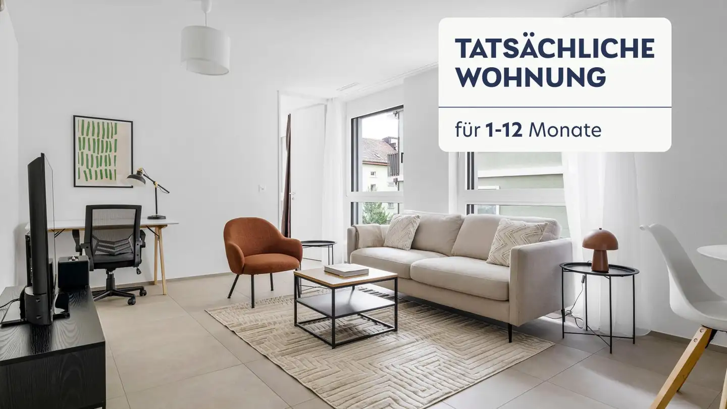 Furnished apartment for rent - Limmatstrasse 27, 8005 Zürich