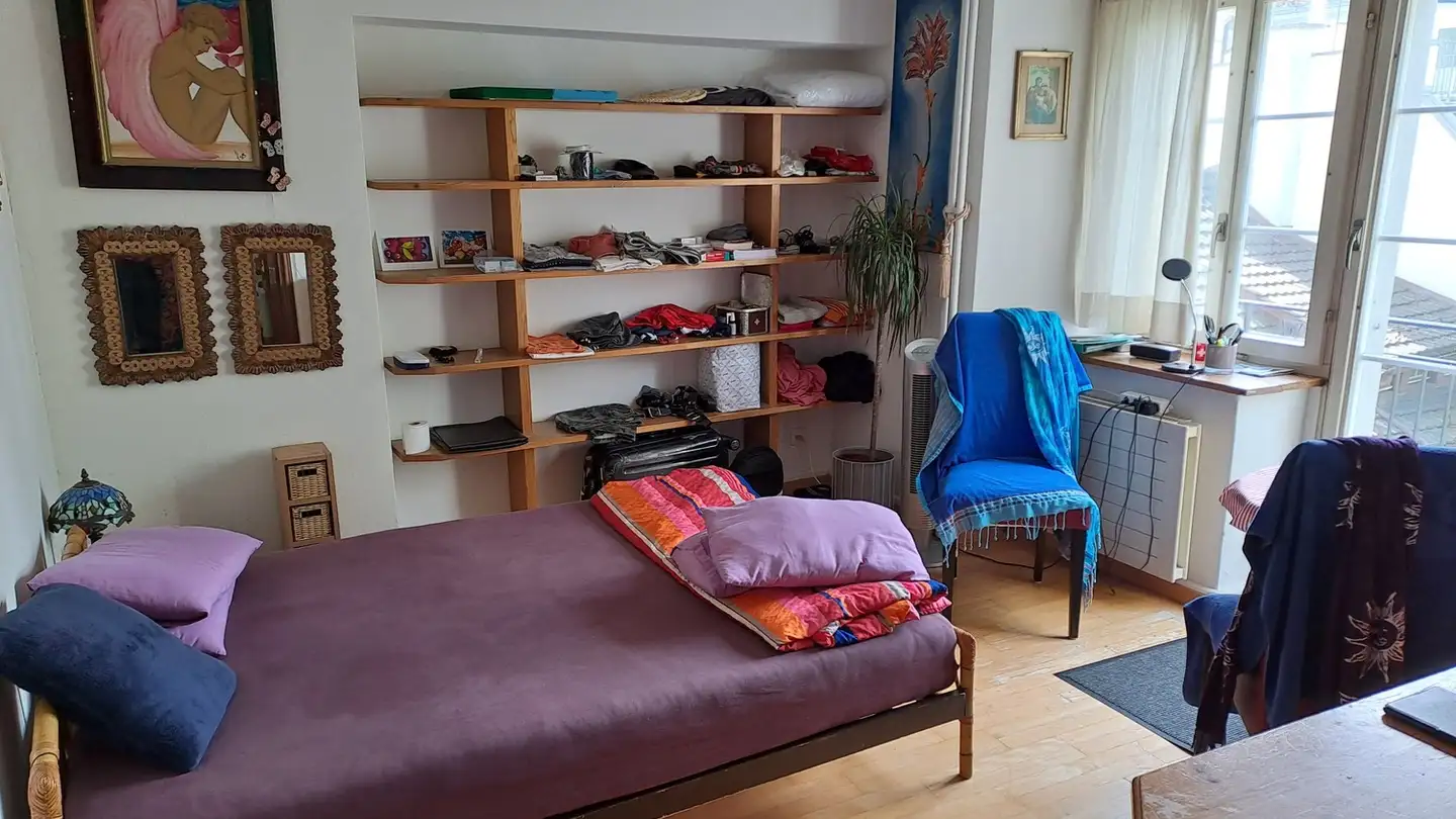 Single room for rent - Graue Gasse 11, 8001 Zürich