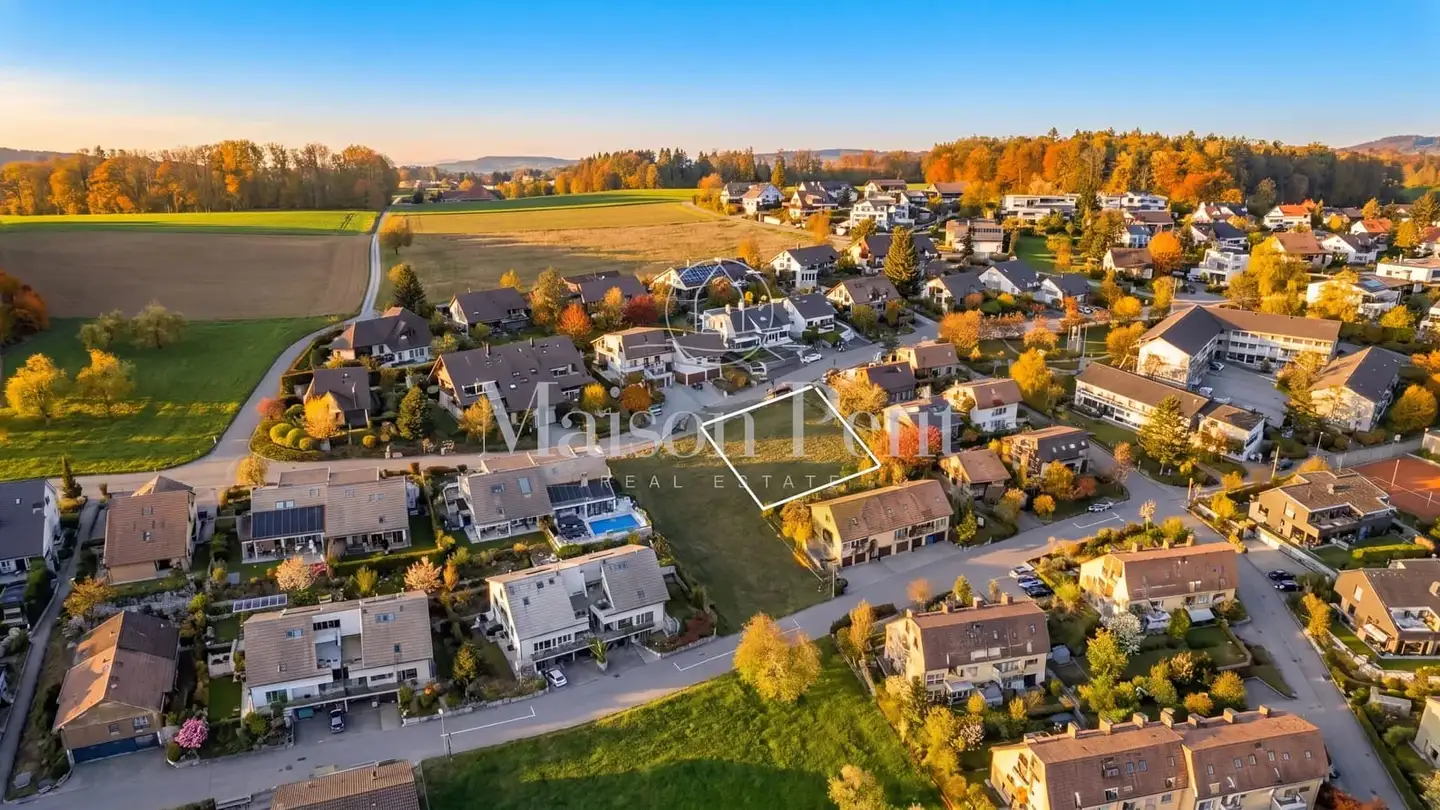 Constructible plot for sale - Zihlstrasse, 8107 Buchs ZH - Photo 2