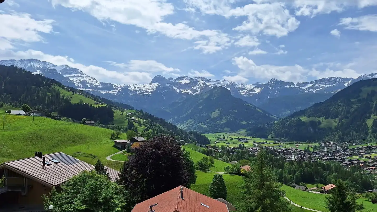 Attic flat for rent - Gutenbrunnenstrasse 97, 3775 Lenk im Simmental