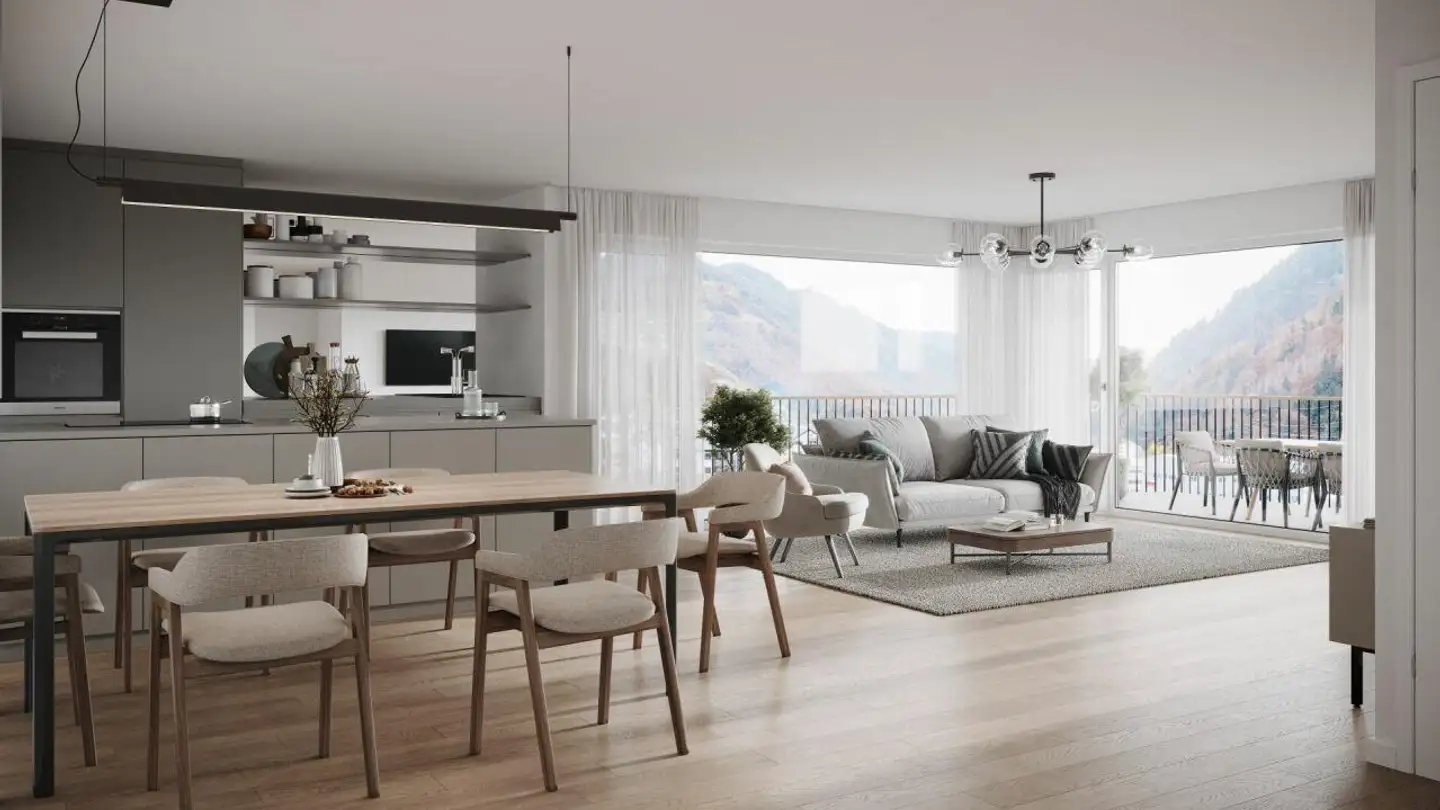 Apartment for sale - Rosmaringasse 8, 7220 Schiers - Photo 3