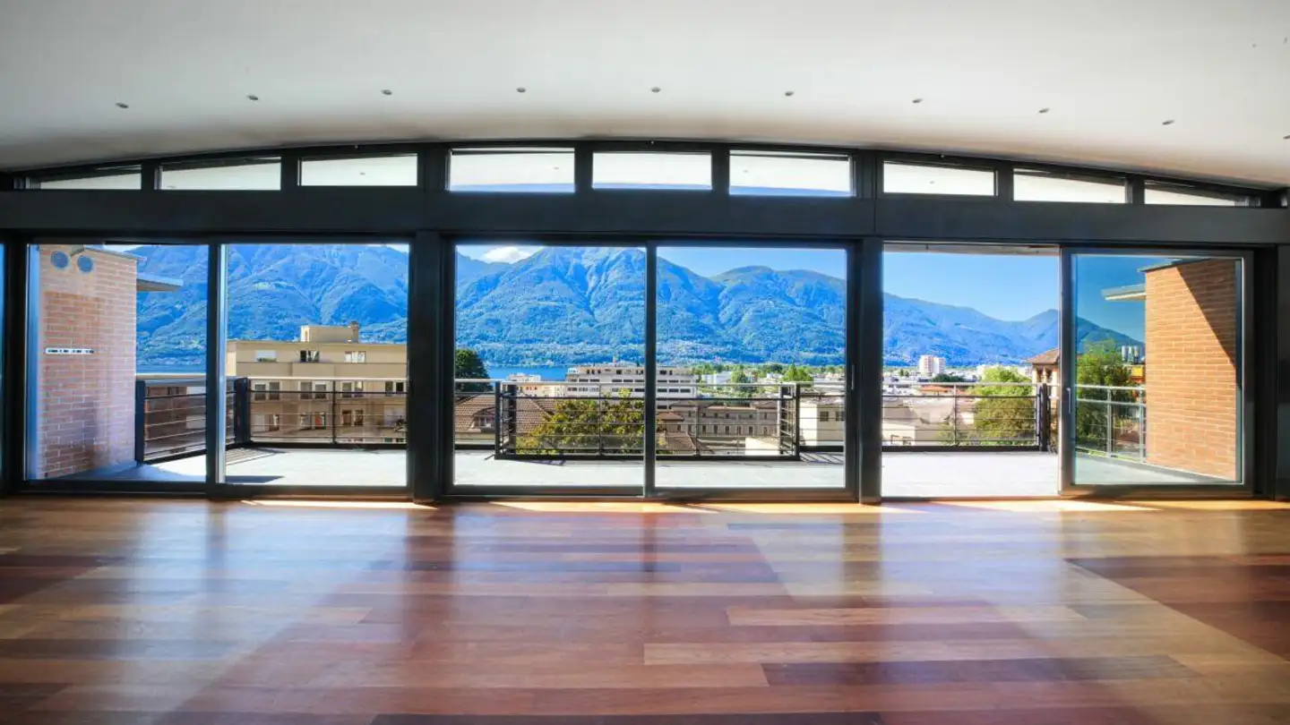 Penthouse for sale - Via Sempione 4, 6600 Muralto