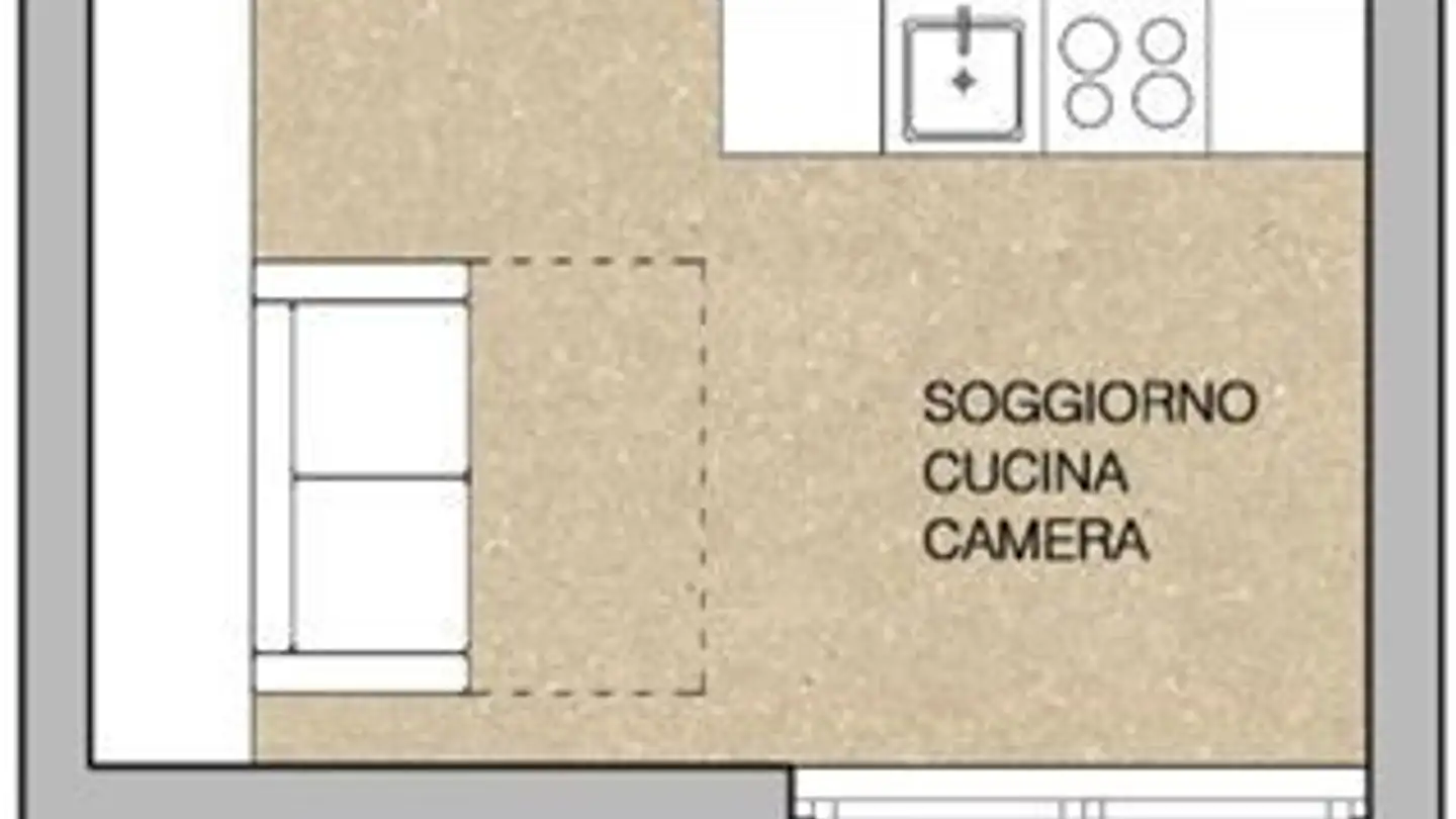 Wohnung kaufen - 6512 Giubiasco - Foto 4