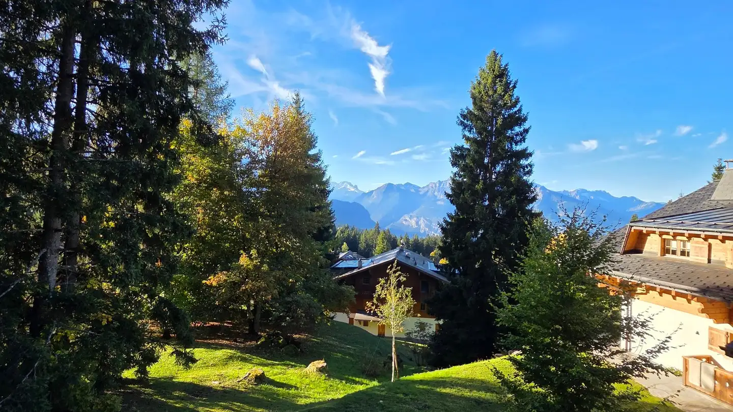 Constructible plot for sale - 1884 Villars-sur-Ollon