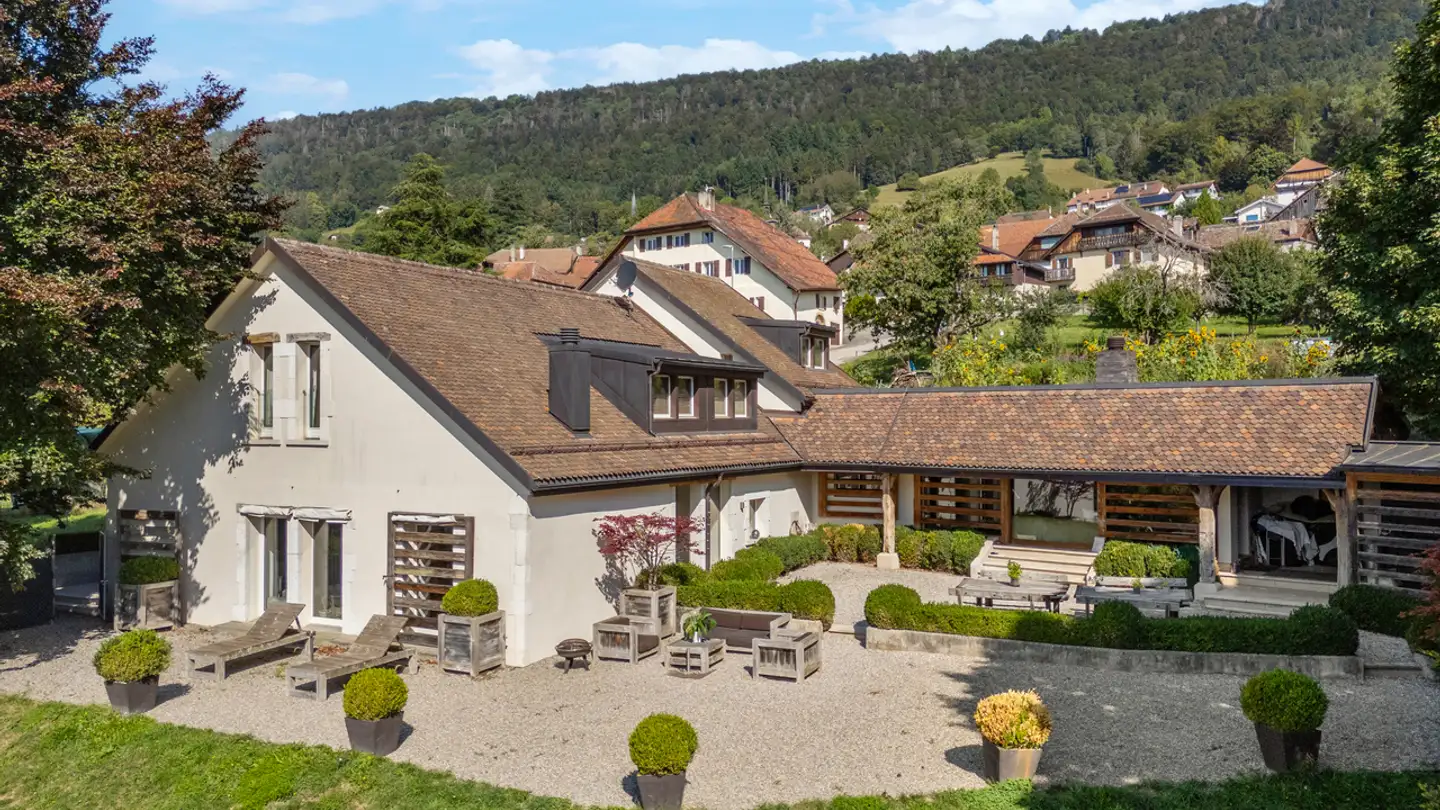 Einfamilienhaus kaufen - 1423 Villars-Burquin