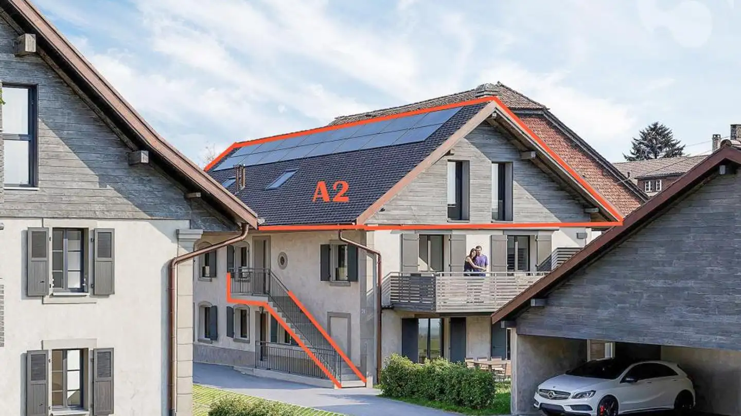 Apartment for sale - 1040 Echallens