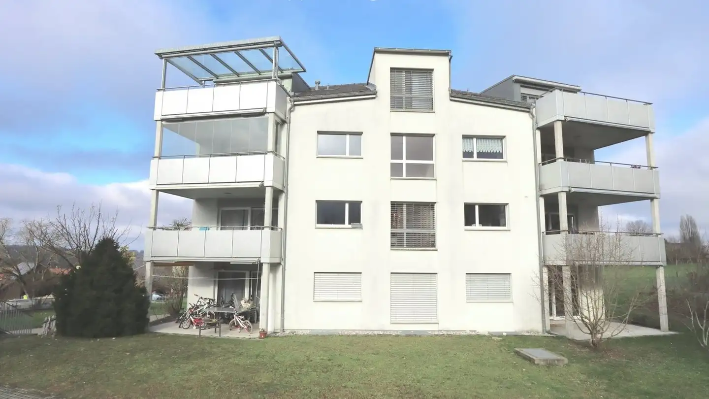 Appartement à louer - Route De Breilles 29, 1791 Courtaman - Photo 2