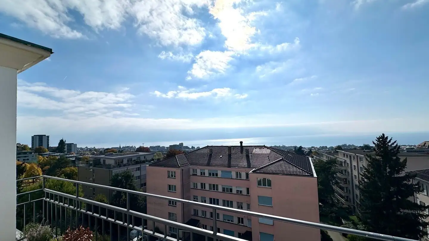 Dachgeschosswohnung mieten - Avenue Henri-Druey 13, 1018 Lausanne - Foto 3