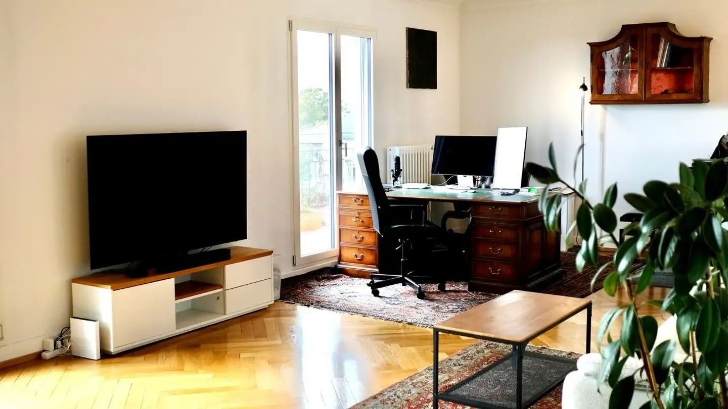 Dachgeschosswohnung mieten - Avenue Henri-Druey 13, 1018 Lausanne - Foto 2