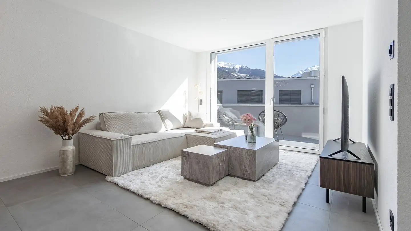 Appartamento in affitto - Eymatt 14, 3930 Visp - Foto 2