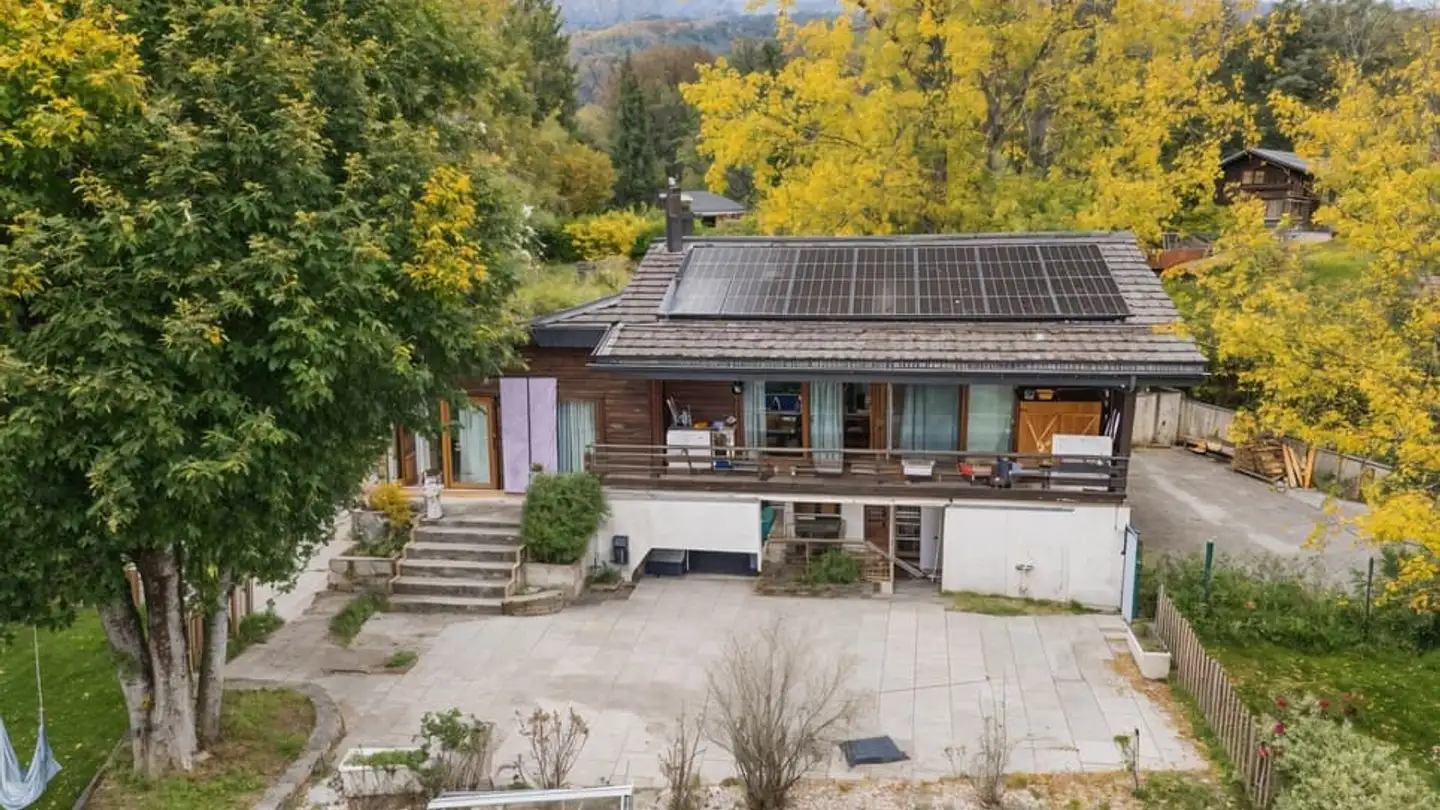 Einfamilienhaus kaufen - 1261 Le Vaud