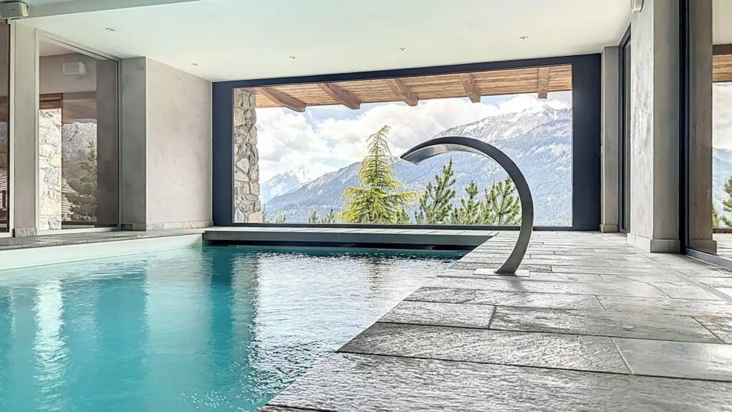 Appartamento in vendita - Route Lens-Crans, 3963 Crans-Montana