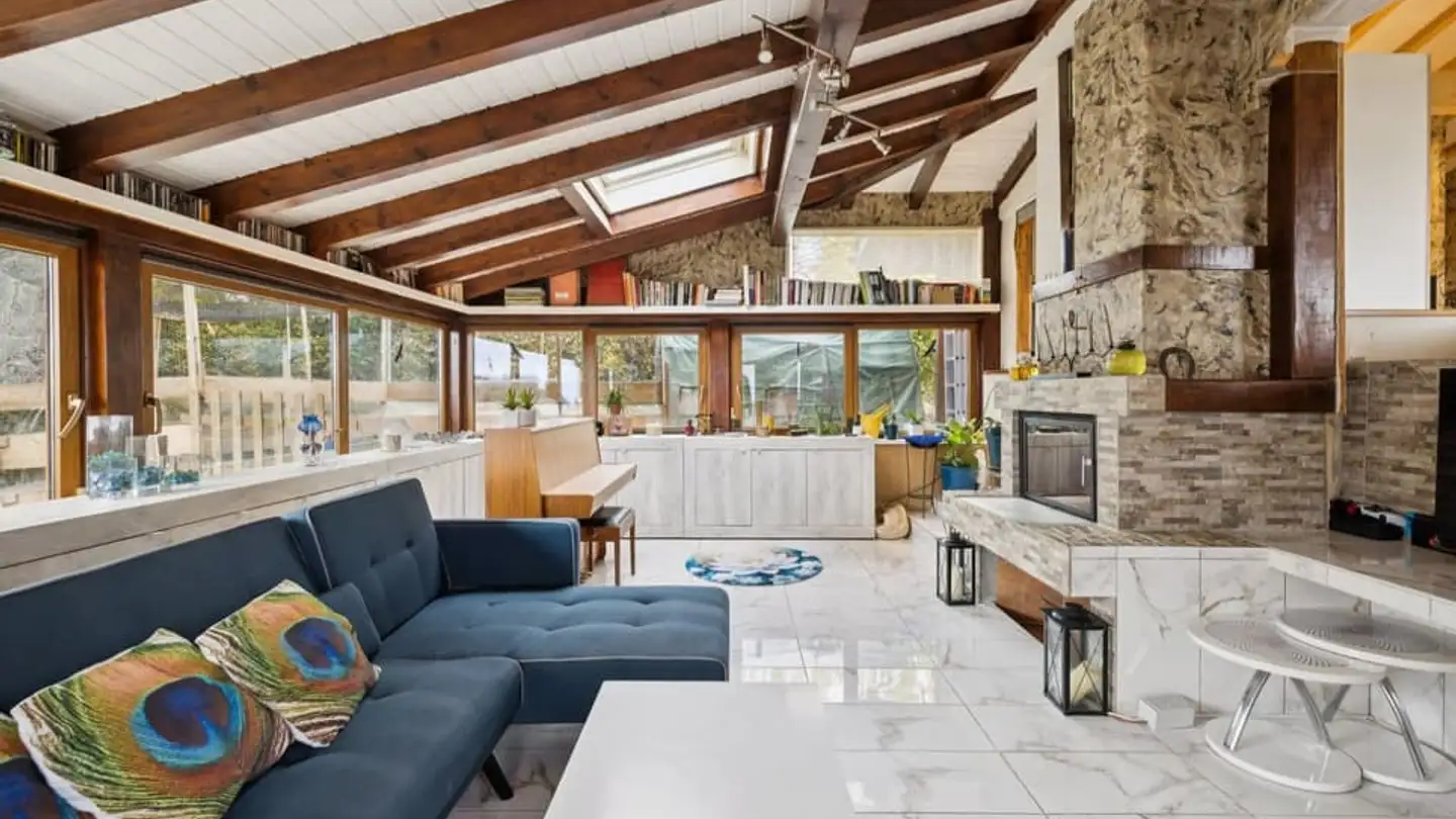 Einfamilienhaus kaufen - 1261 Le Vaud - Foto 4