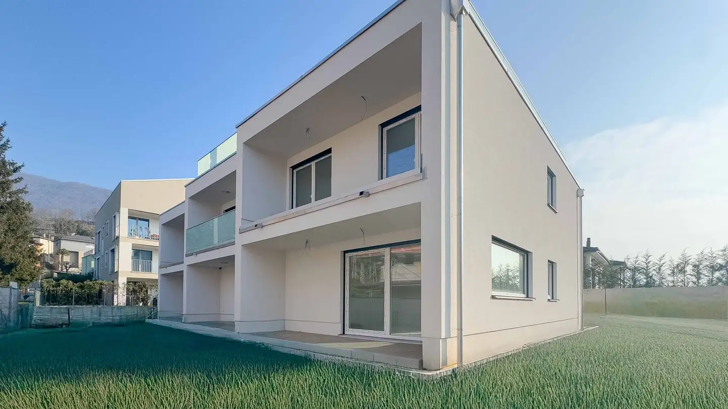 Casa a schiera in vendita - Via Carpinell, 6874 Castel San Pietro