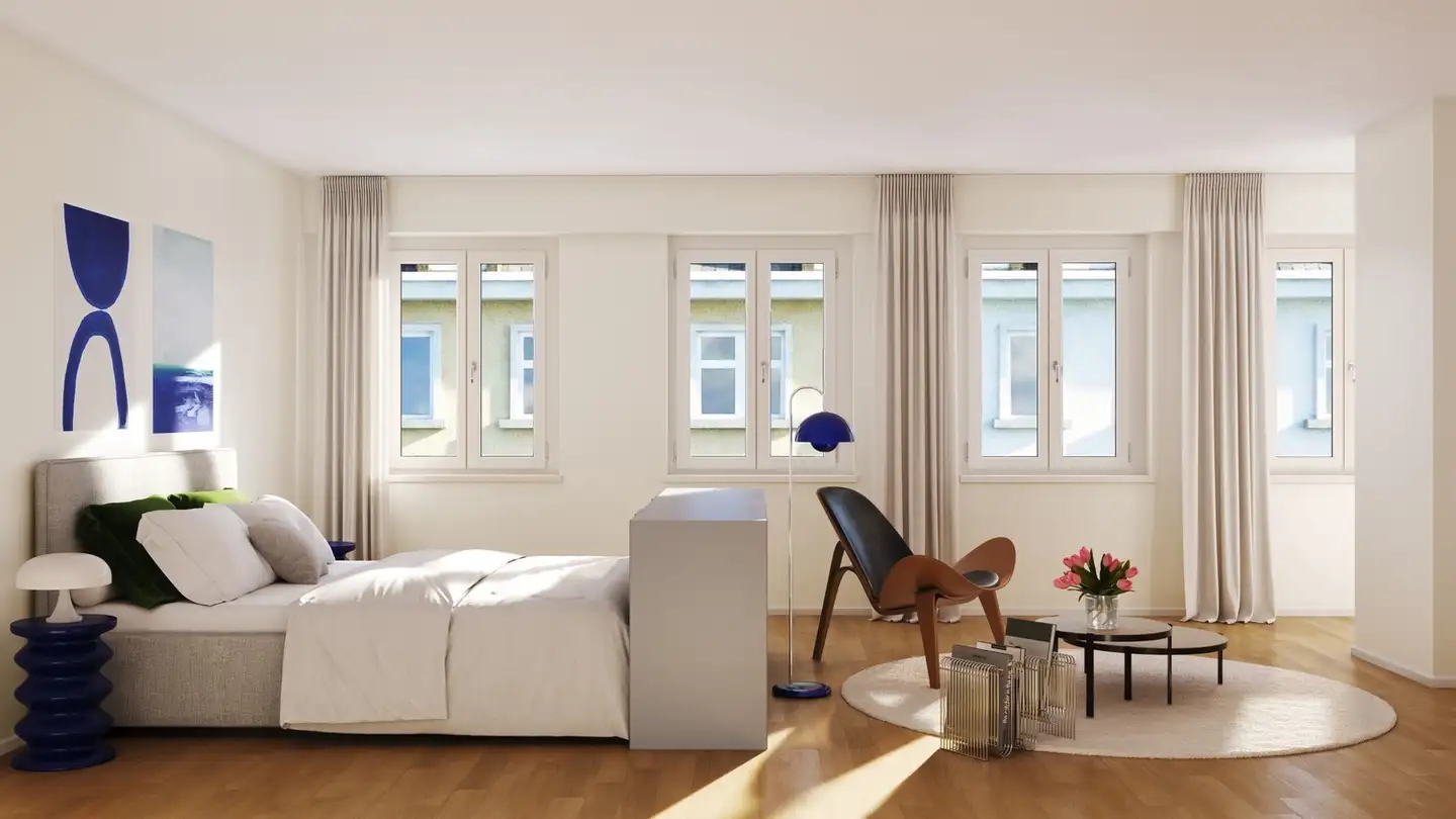 Apartment for rent - Langstrasse 103, 8004 Zürich - Photo 4