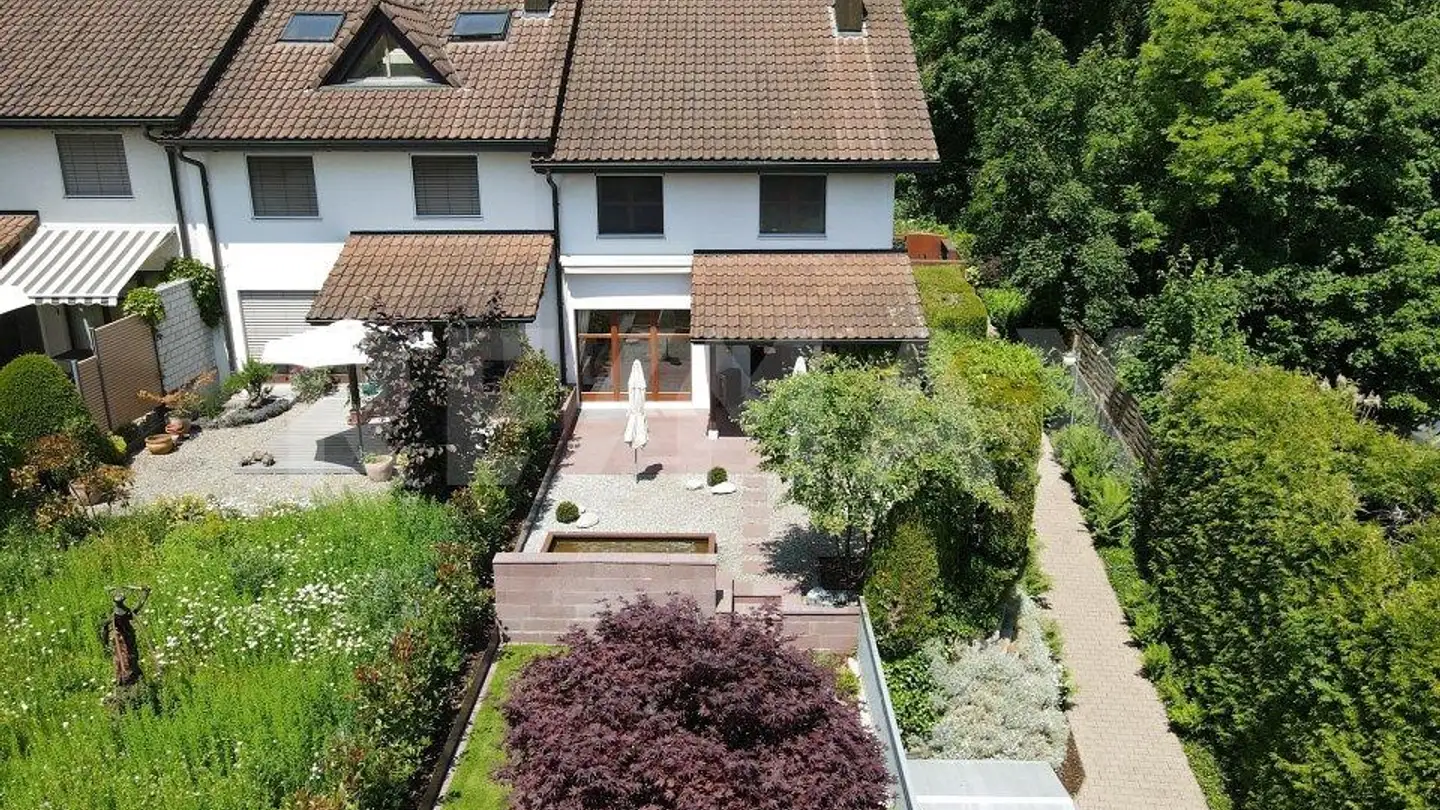 Maison en terrasse à vendre - Steinrütistrasse 4, 5505 Brunegg