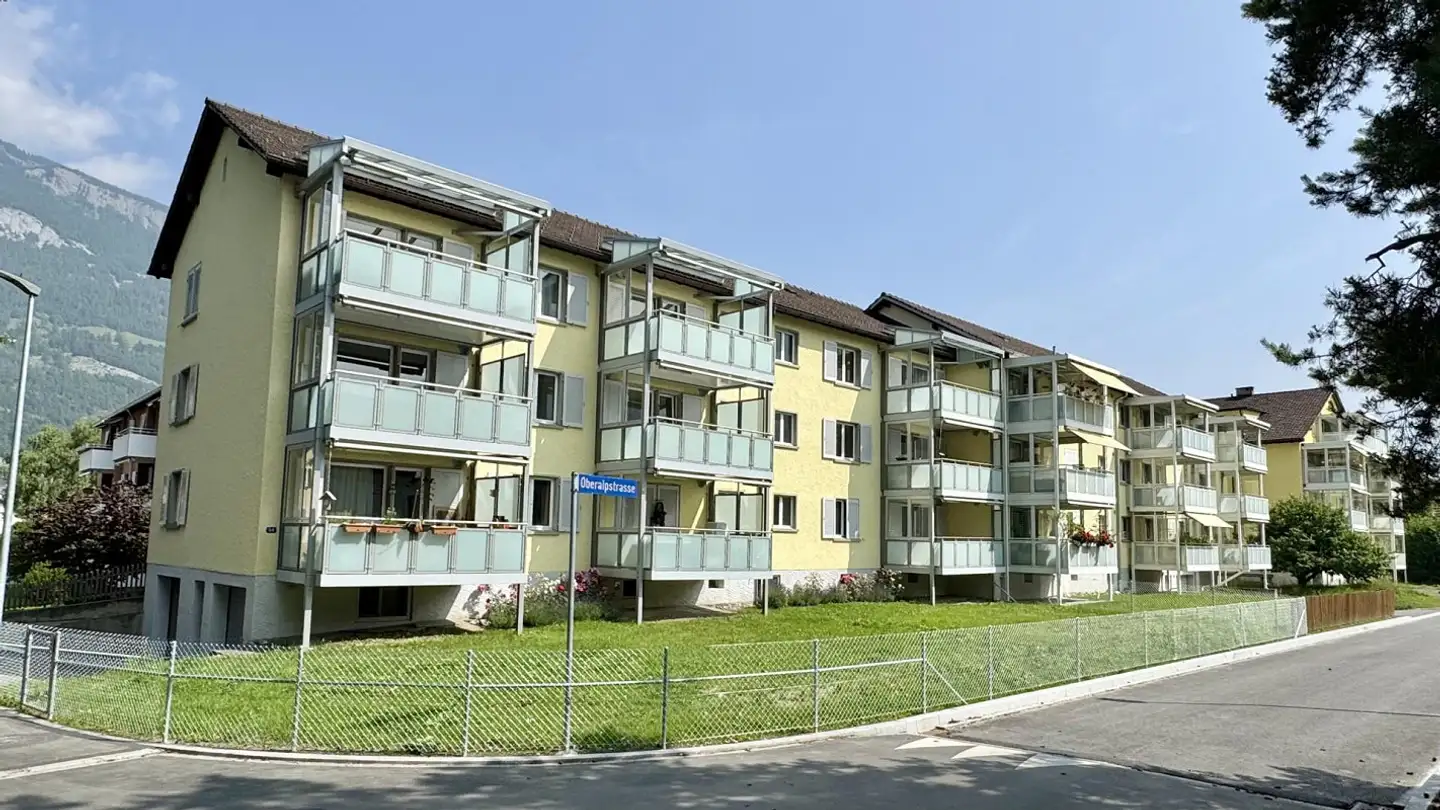 Appartement à louer - Oberalpstrasse 56, 7000 Chur