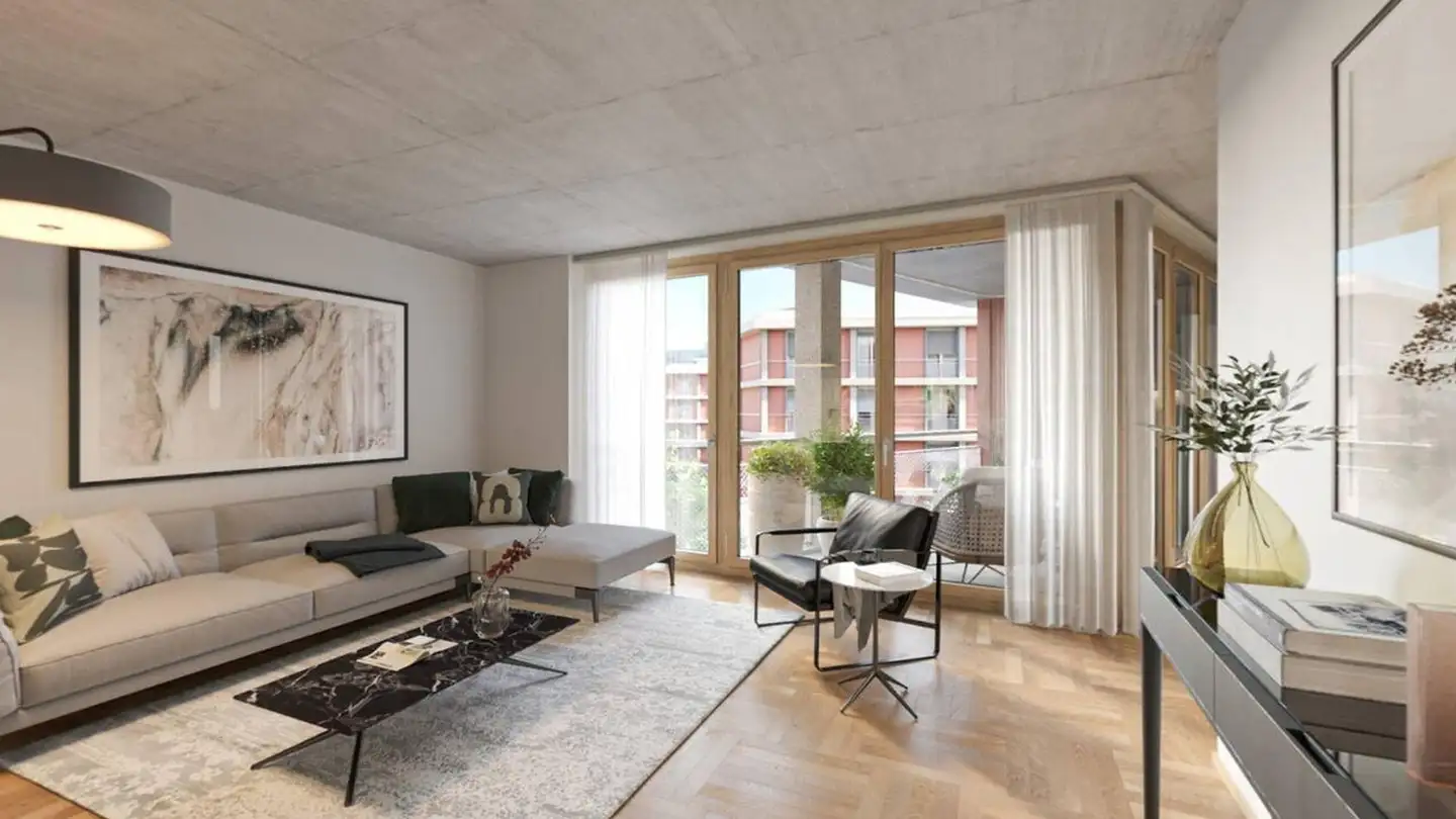 Wohnung mieten - Rue De L'allée / Alleestrasse 9, 2503 Biel/Bienne
