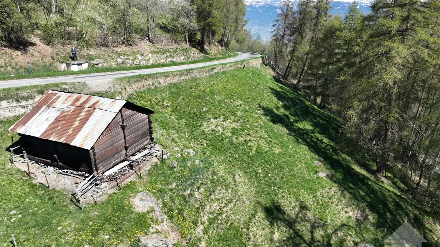Terreno edificabile in vendita - Route Des Masses, 1987 Hérémence