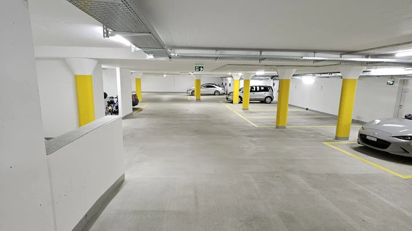 Single garage for rent - Ahornstrasse 60, 9000 St. Gallen - Photo 4