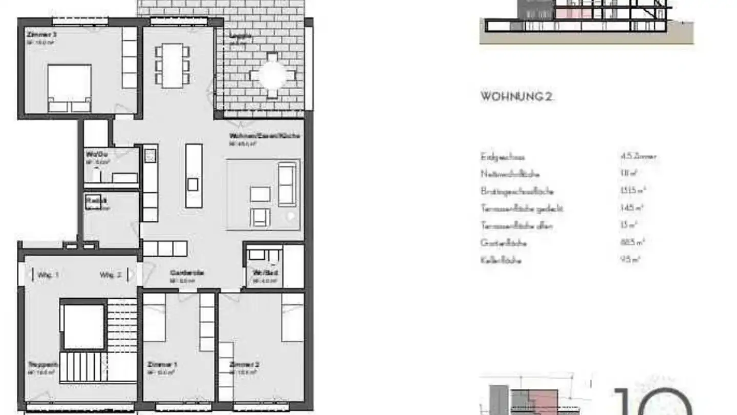 Apartment for sale - Rohrdorferstrasse 9, 5453 Remetschwil - Photo 3
