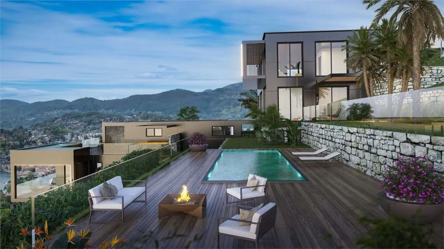 Villa kaufen - Via Aldesago, 6974 Aldesago