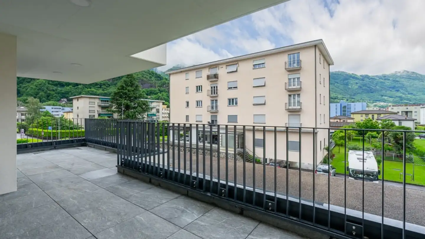 Wohnung mieten - Viale C. Olgiati 29a, 6512 Giubiasco - Foto 2