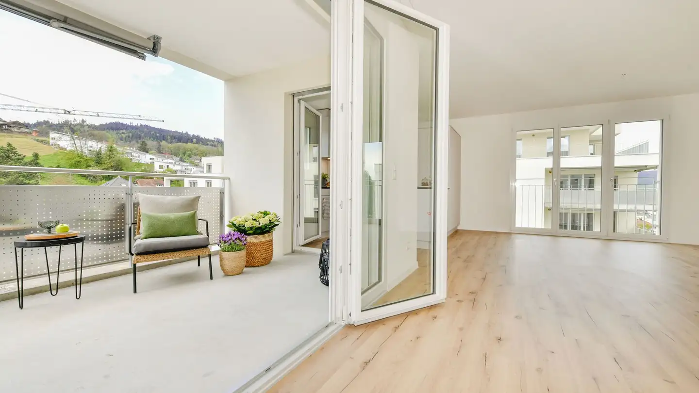 Appartement à louer - Grenzstrasse 17, 5737 Menziken - Photo 3
