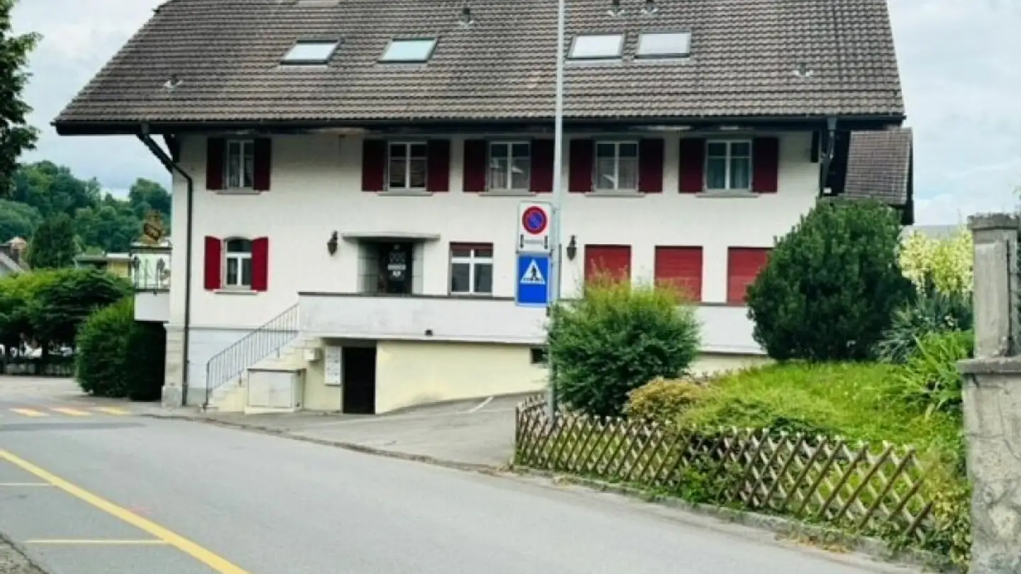 Mixed-use building for sale - Denkmalstrasse 1, 3176 Neuenegg - Photo 2