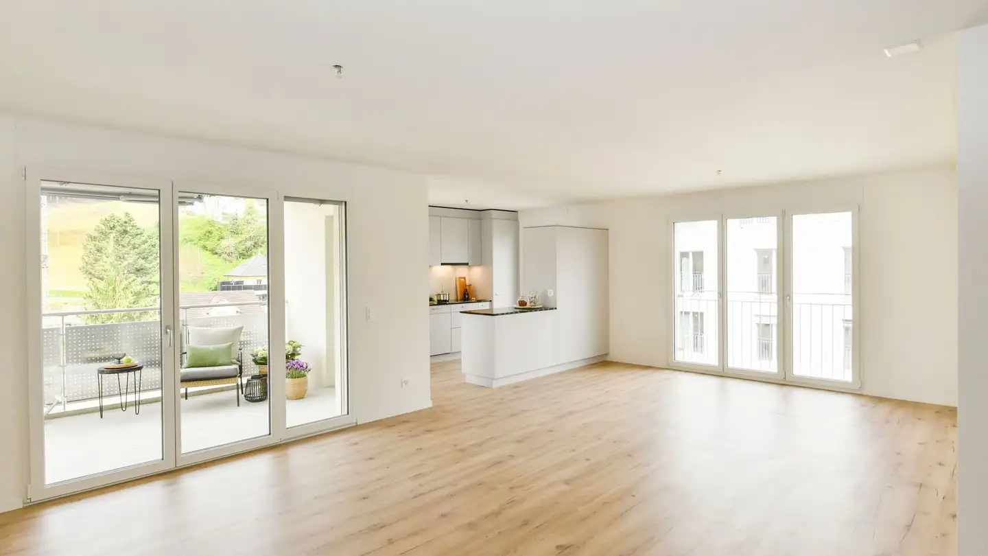 Appartement à louer - Grenzstrasse 17, 5737 Menziken - Photo 2