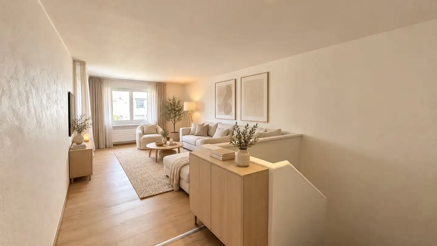 Duplex for rent - Grindelstrasse, 8604 Volketswil