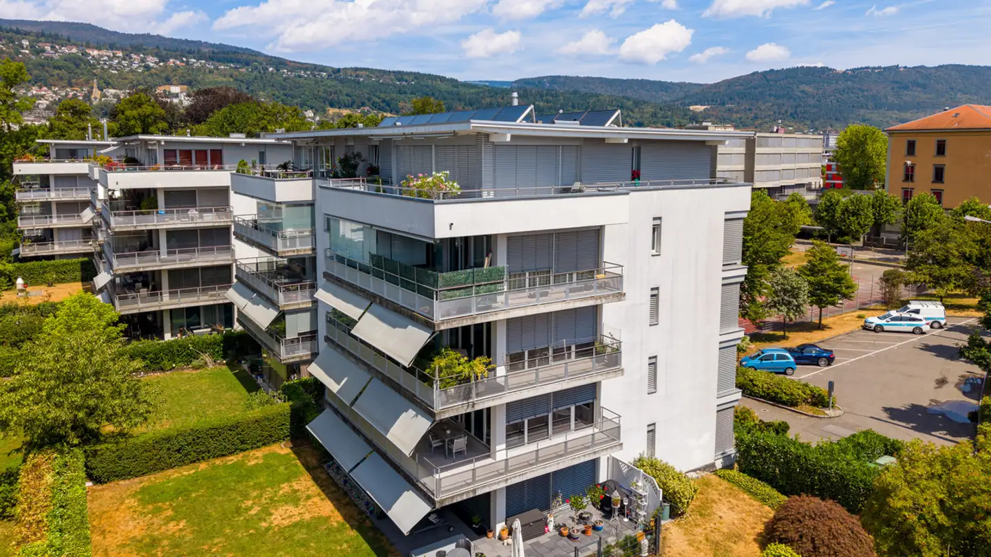 Apartment for sale - Chemin Des Voies / Bahnweg, 2503 Biel/Bienne
