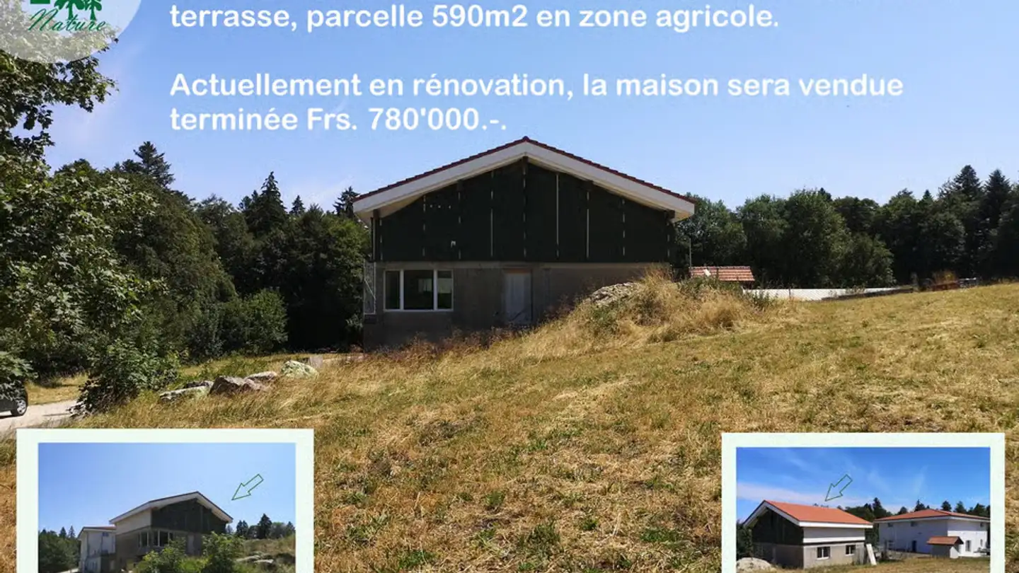Single house for sale - 2350 Saignelégier