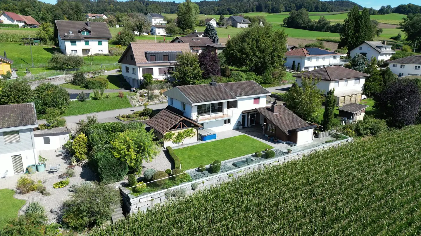 Einfamilienhaus kaufen - Langackerweg 340, 5732 Zetzwil