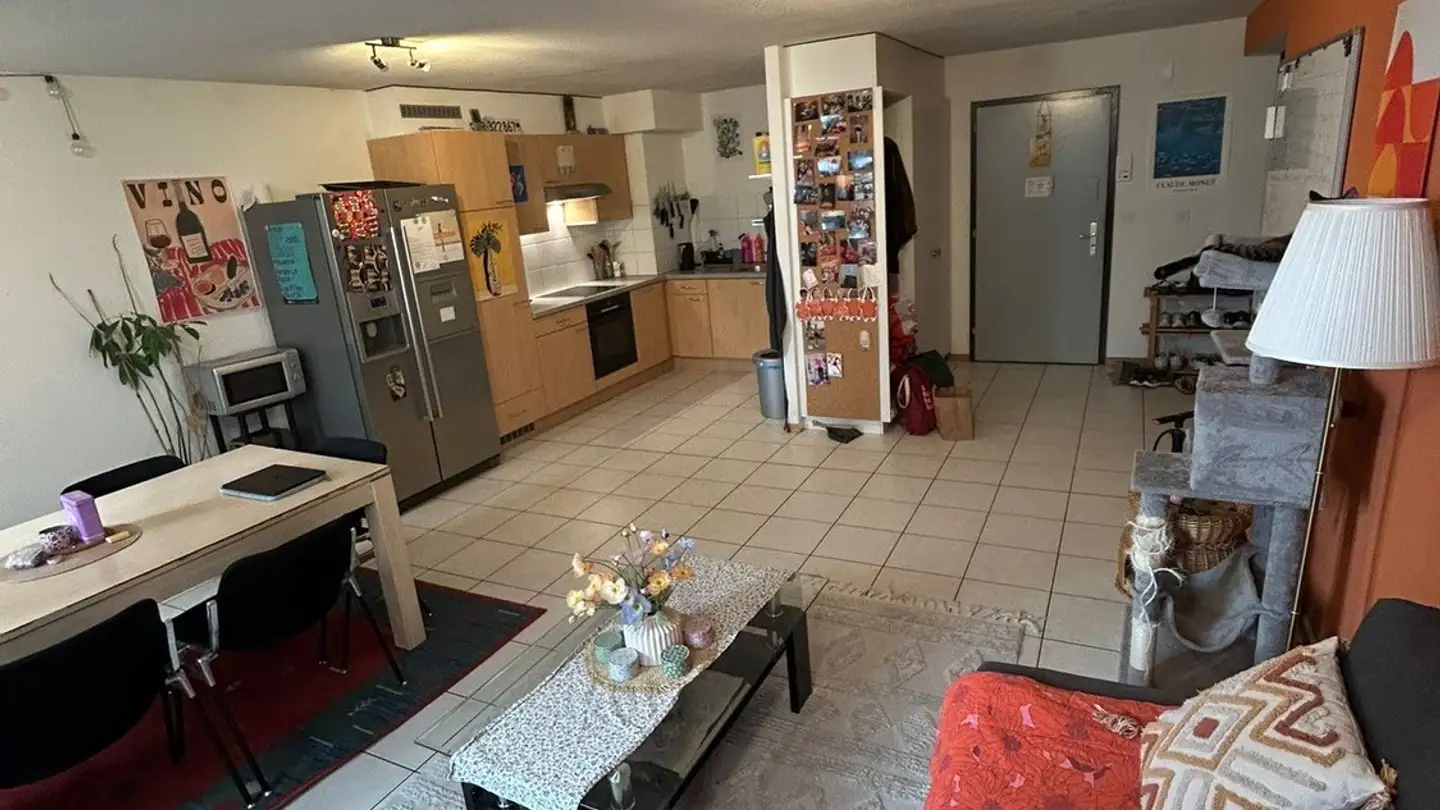 Single room for rent - Rue De Lausanne 87, 1700 Fribourg - Photo 4