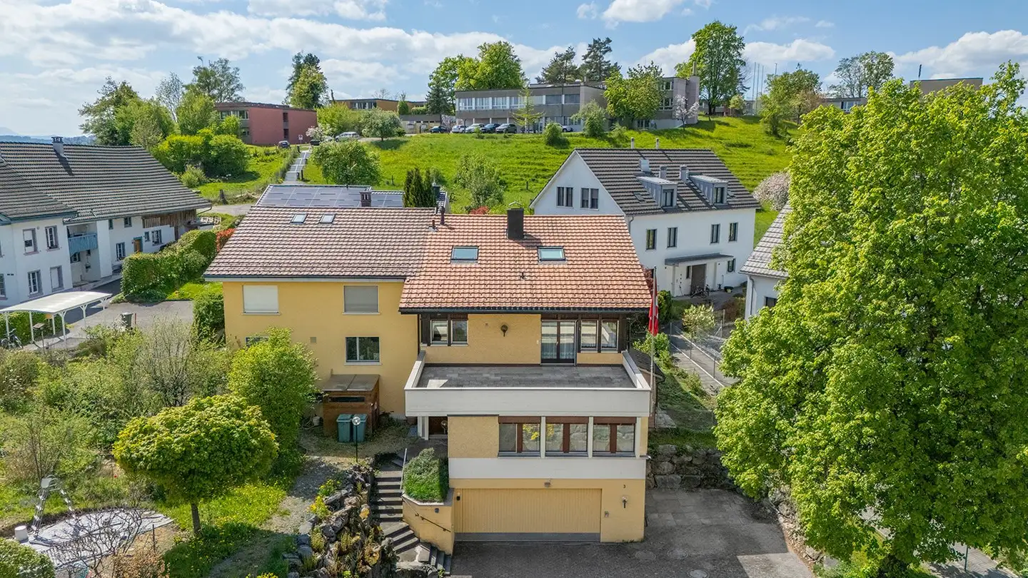 Doppelhaushälfte kaufen - Gibelstrasse 3, 8607 Aathal-Seegräben