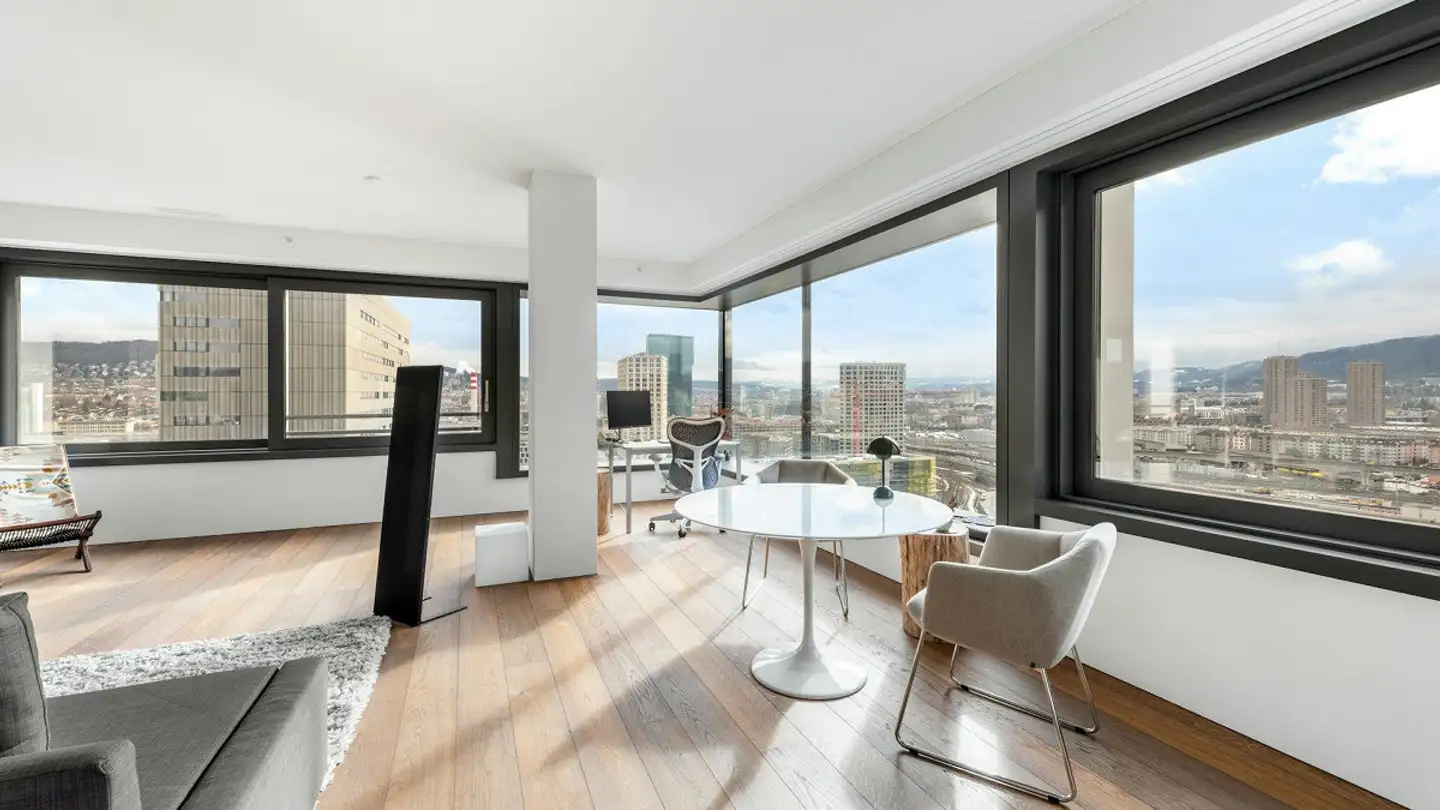 Wohnung kaufen - Pfingstweidstrasse 98, 8005 Zürich