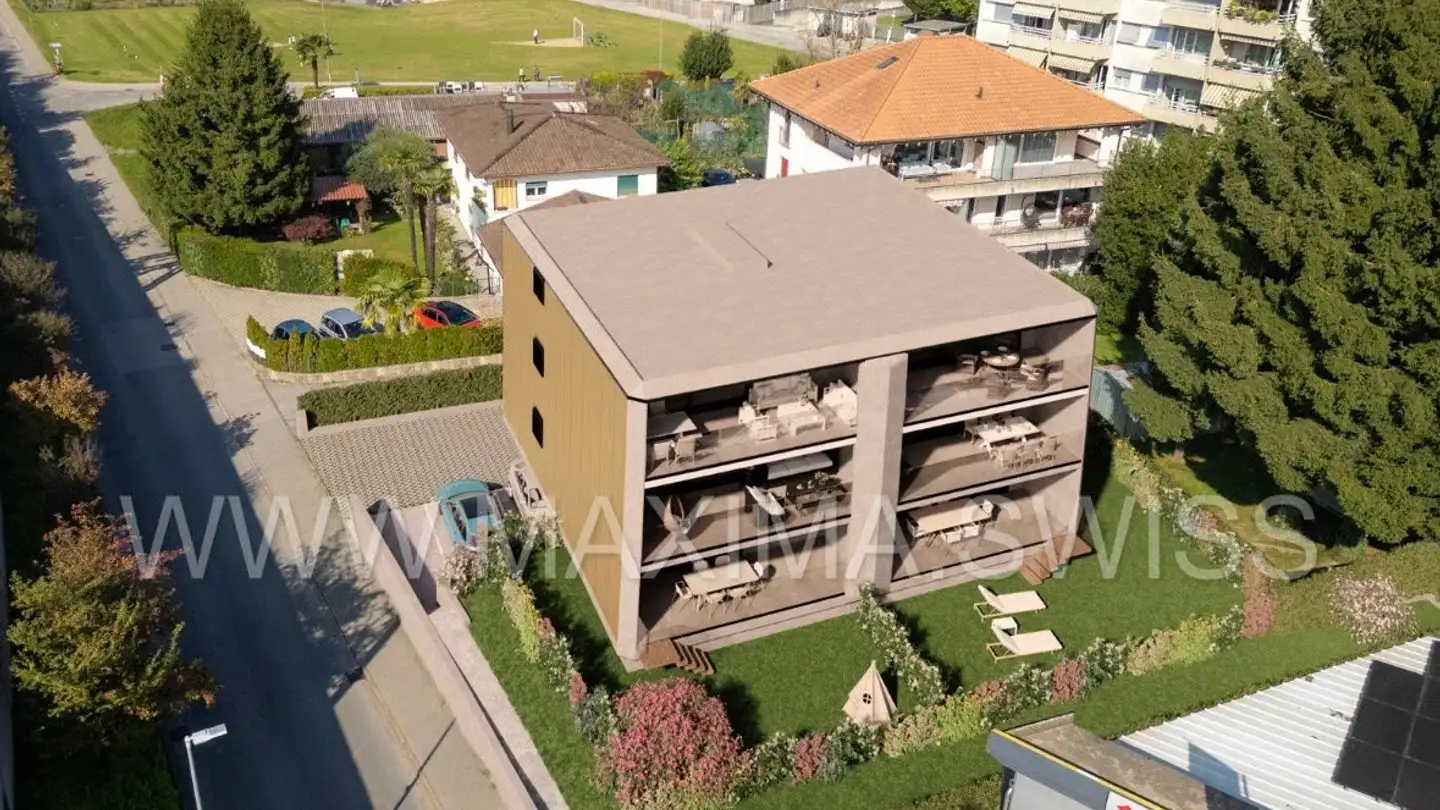 Apartment for sale - Via Stazione 2, 6814 Cadempino