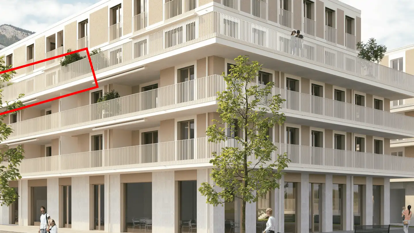 Appartamento in affitto - Rheinfelsstrasse, 7000 Chur - Photo 2