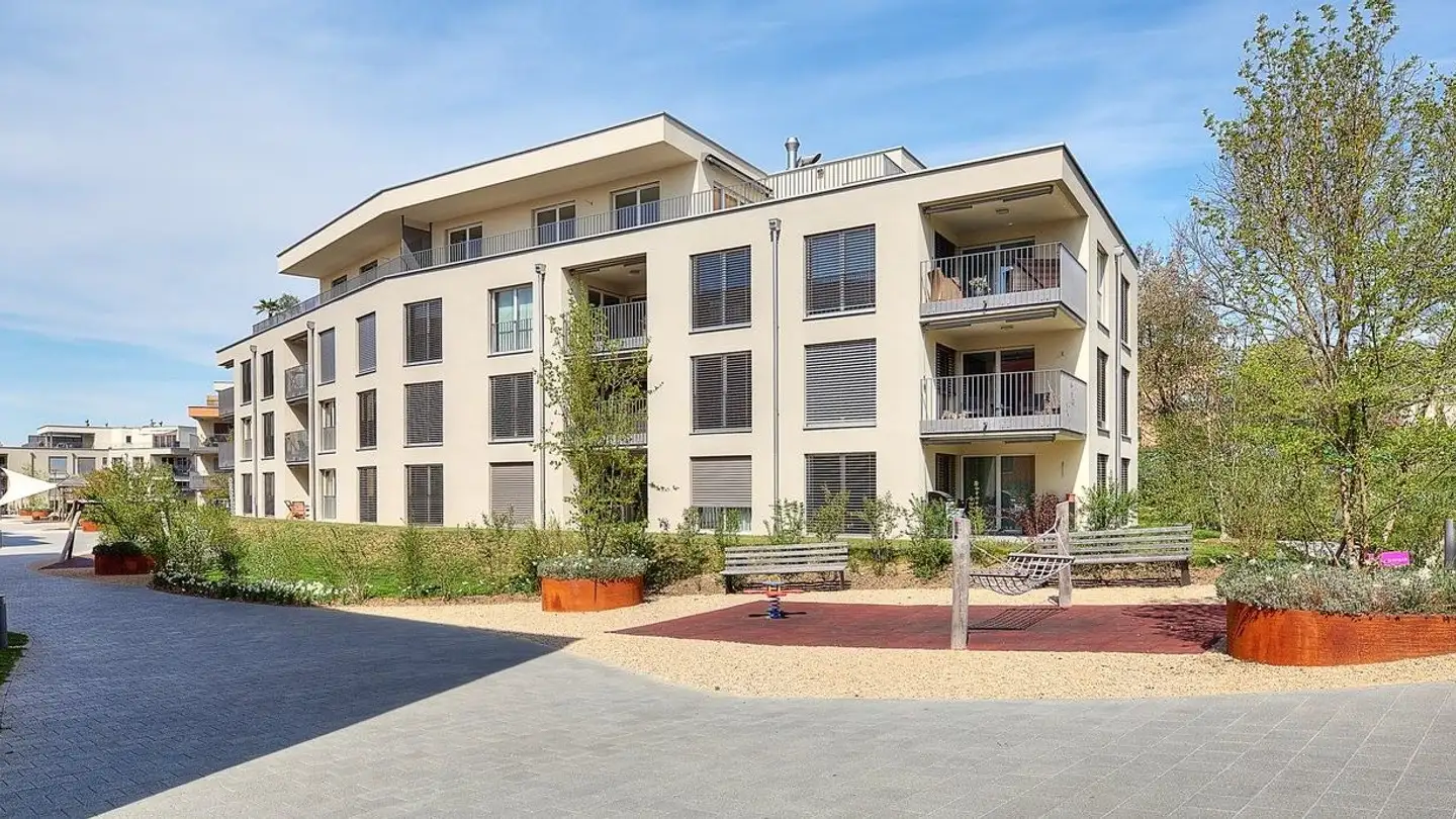 Appartement à louer - Parkweg 2, 5443 Niederrohrdorf