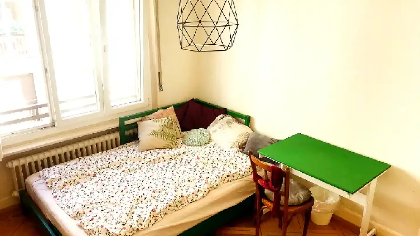Chambre à louer - Rue Du Clos-De-Bulle, 1004 Lausanne - Photo 2
