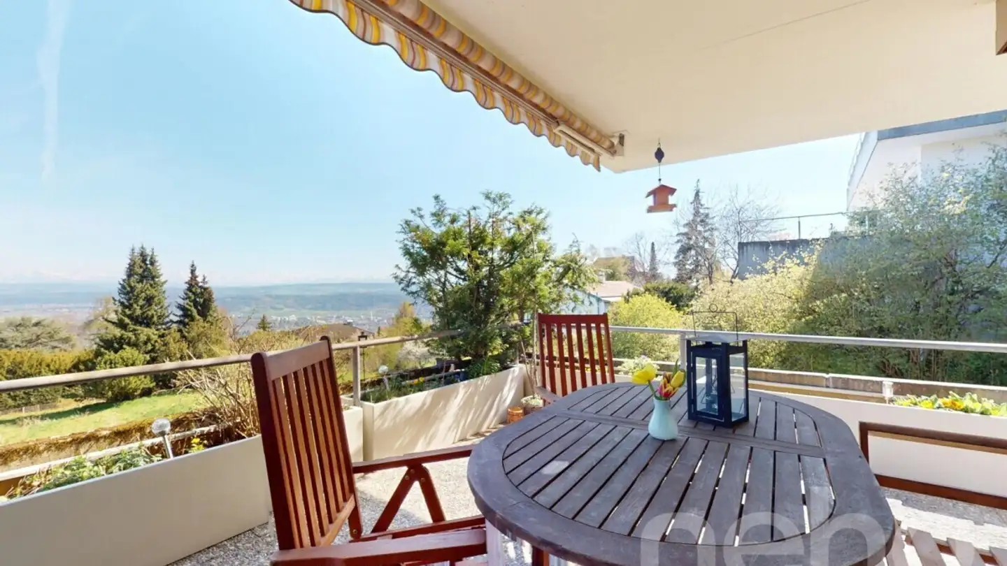 Appartement en terrasse à vendre - 2533 Evilard