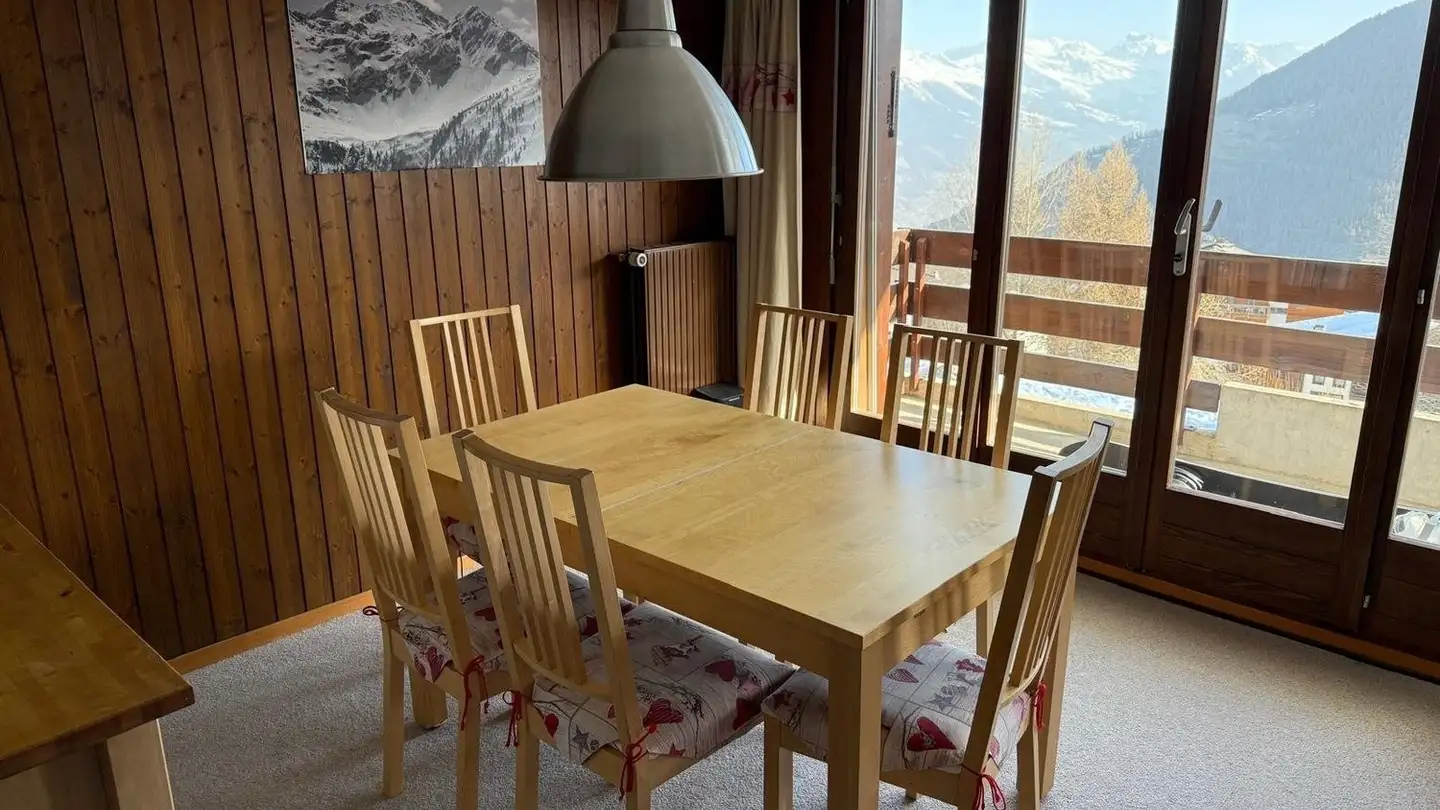 Apartment for rent - Impasse De La Forêt 5, 1918 La Tzoumaz - Photo 4