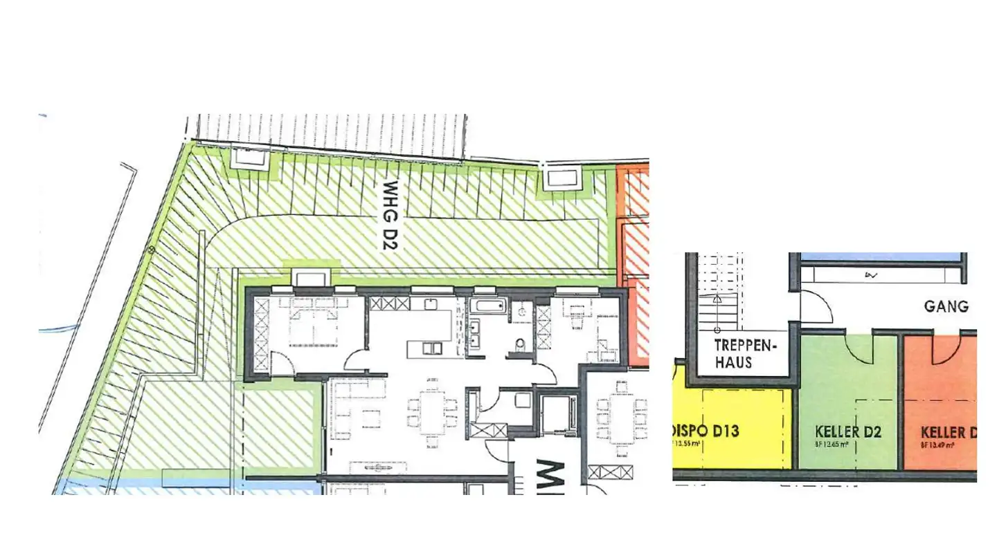 Wohnung mieten - Erlenstrasse 9, 5462 Siglistorf - Foto 4
