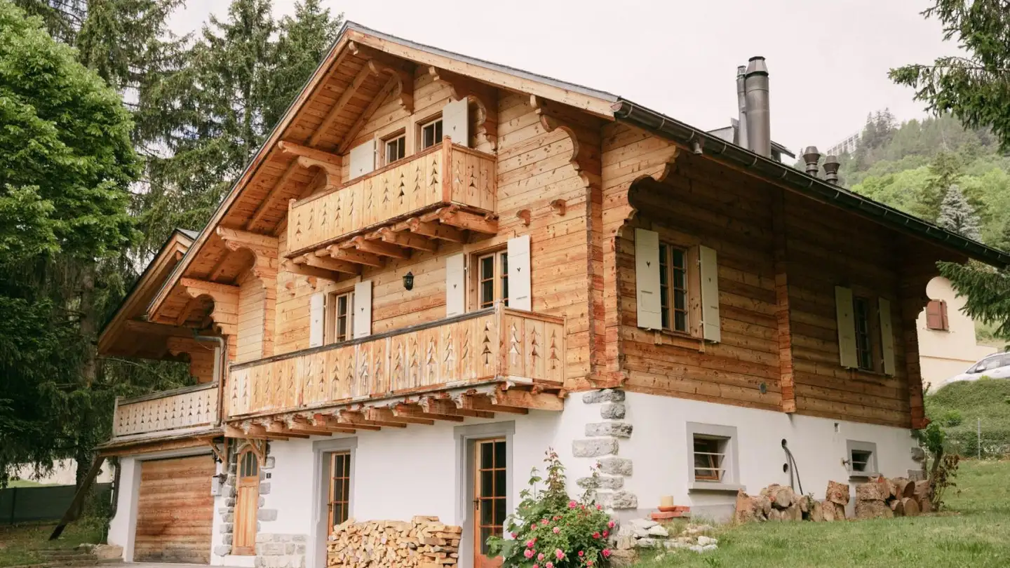 Chalet in vendita - 3963 Crans-Montana
