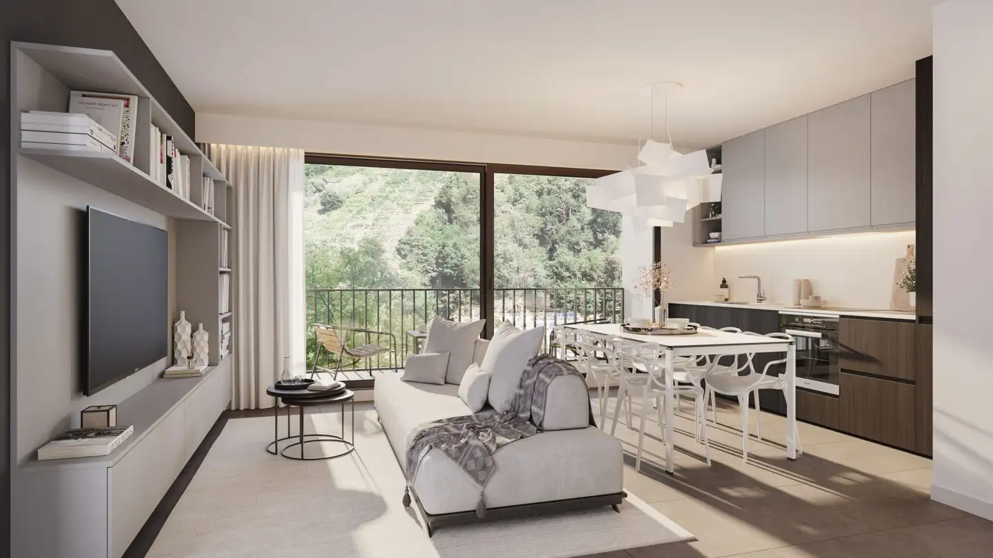 Appartamento in vendita - Via Mulini, 6596 Gordola - Foto 4