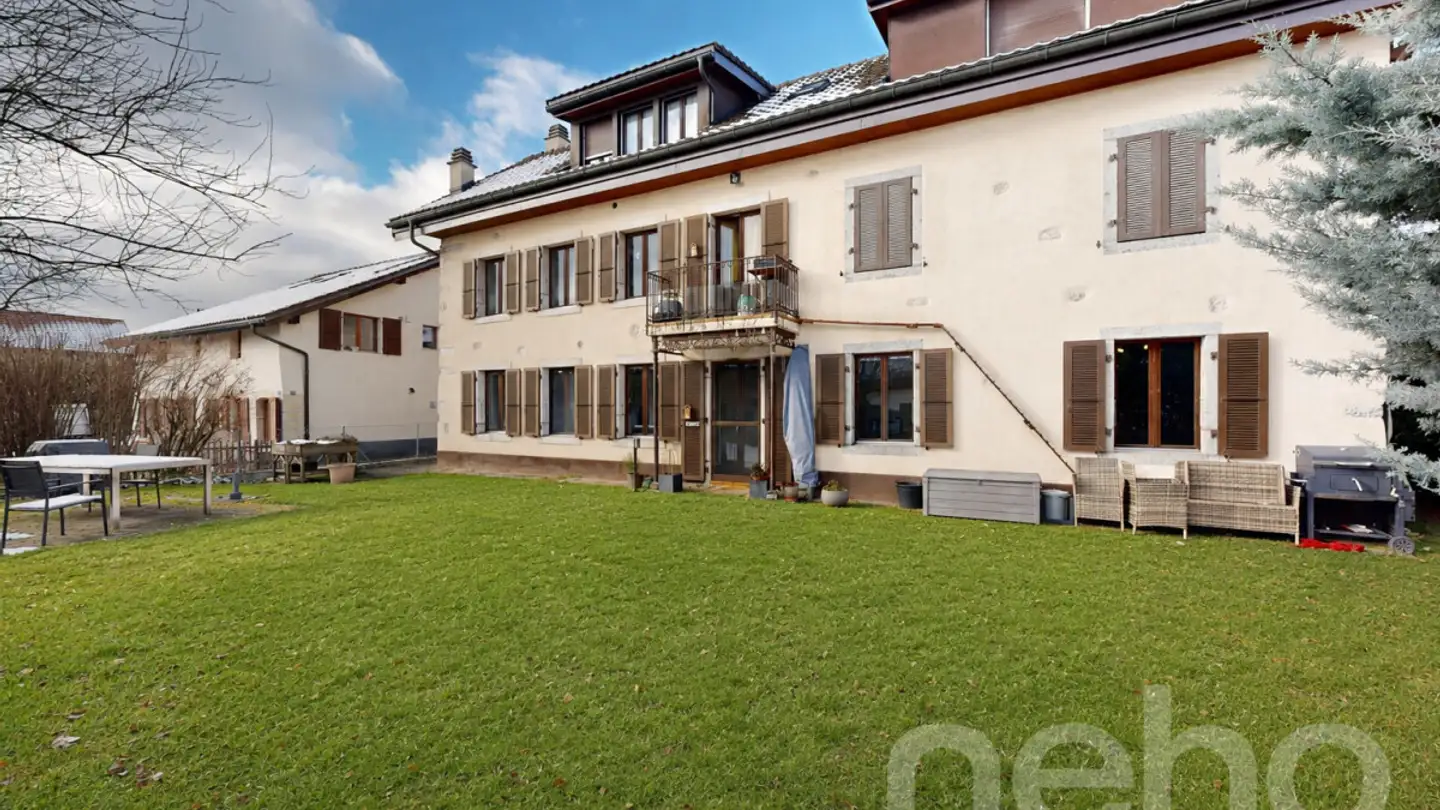 Appartement à vendre - 2207 Coffrane