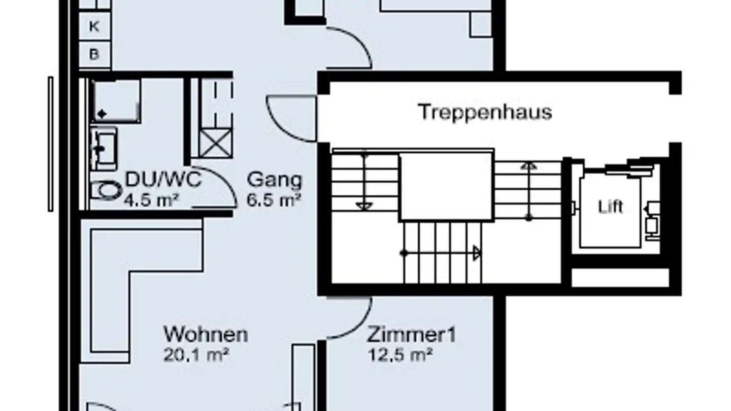 Appartamento in affitto - Niederflachs 8, 8180 Bülach - Foto 4