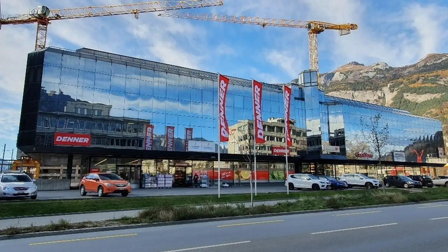 Place de parking souterraine à louer - Rheinfelsstrasse 1, 7000 Chur